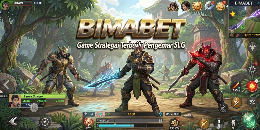 Tampilan menarik dari gameplay SLG BIMABET yang menantang.