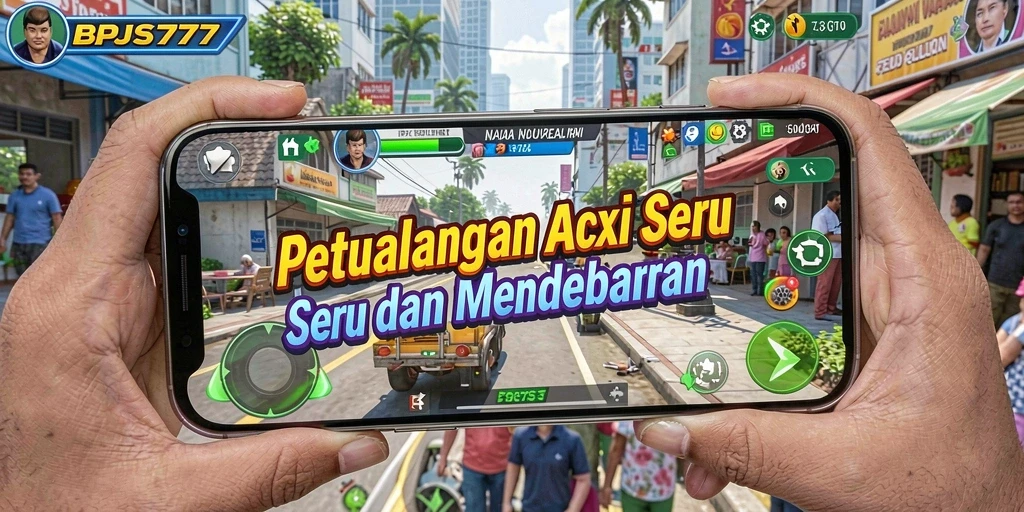 Tangkapan layar gameplay seru dari BPJS777 menunjukkan aksi mendebarkan.