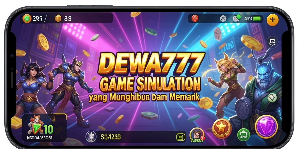 Gameplay menarik dari DEWA777 dengan berbagai pilihan interaksi dan simulasi.