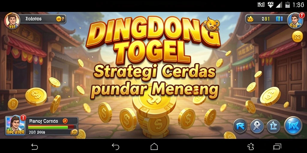 Tampilan gameplay DINGDONGTOGEL yang menarik dan penuh strategi.