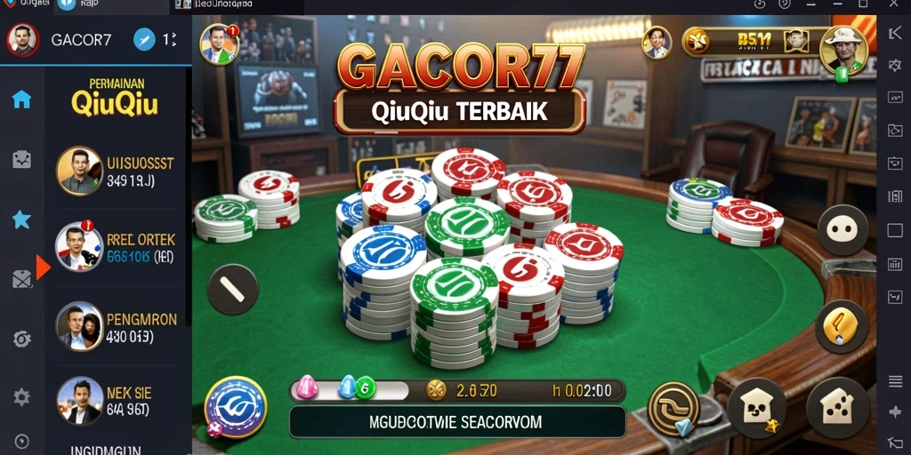 Tampilan gameplay GACOR77 yang menarik dan interaktif.