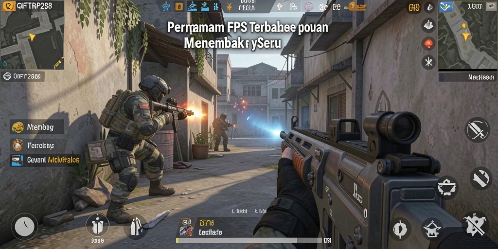 Gameplay seru dan menegangkan dalam GIFTRP288.