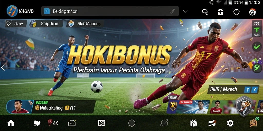 Tampilan gameplay HOKIBONUS yang seru dan menegangkan.