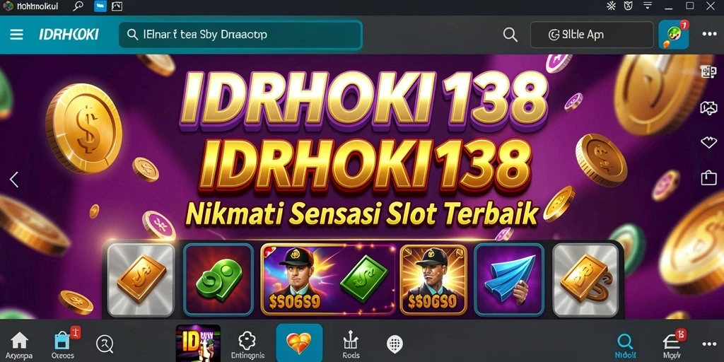 Tampilan gameplay seru dan menegangkan dari IDRHOKI138.