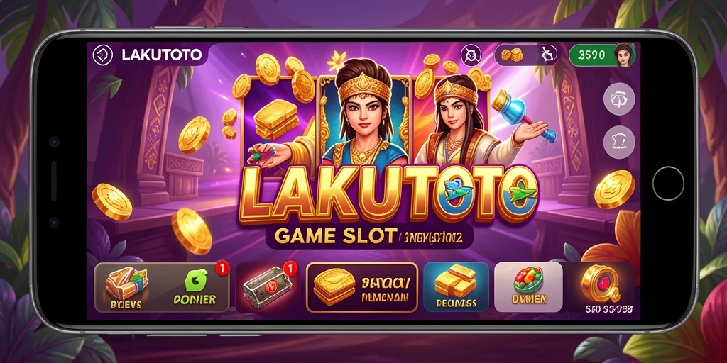 Tampilan menarik dari gameplay LAKUTOTO yang seru.