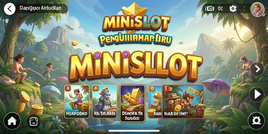 Tangkapan layar gameplay <strong>MINISLOT</strong> yang memukau dan interaktif.