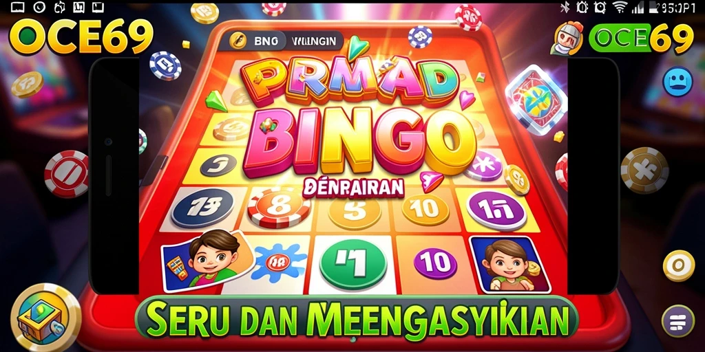Tampilan gameplay OCE69 yang penuh warna dan mengasyikkan.
