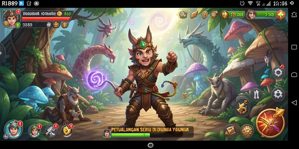Tampilan menarik dari gameplay RI889 yang penuh petualangan.