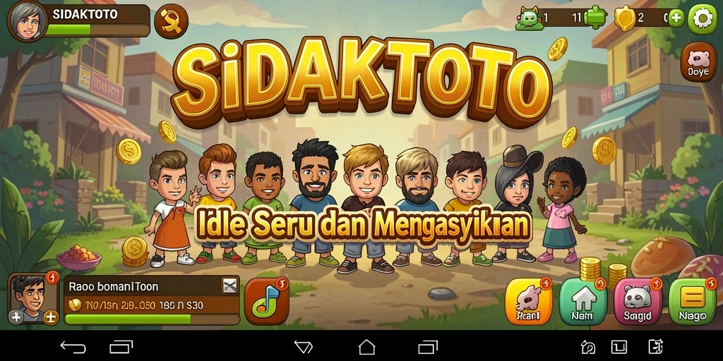 Tampilan gameplay <strong>SIDAKTOTO</strong> yang seru dan menawan.