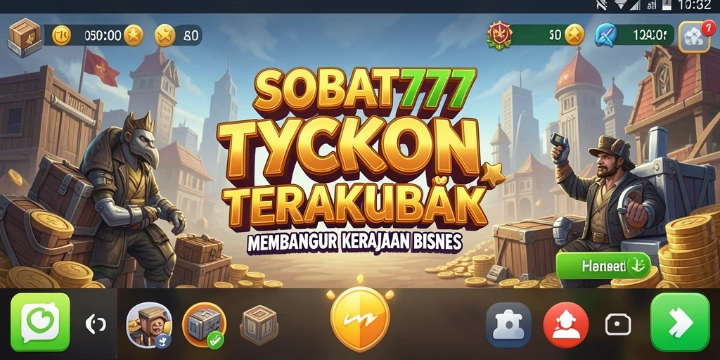 Screenshot utama menunjukkan gameplay SOBAT777 yang menarik dan penuh strategi.