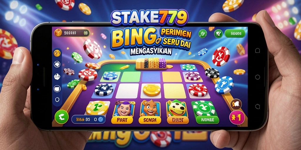 Tangkapan layar STAKE779 menampilkan gameplay menarik Bingo dengan interaksi sosial.