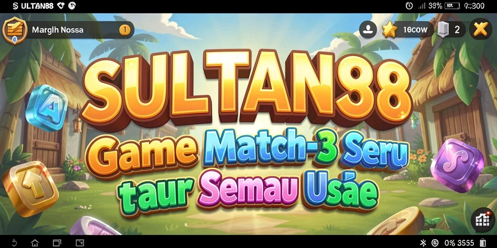 Gameplay seru SULTAN88 dengan berbagai level yang menantang.